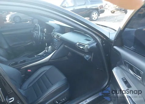 2016 Lexus Is 200T from USA, damaged, VIN JTHBA1D25G5015791